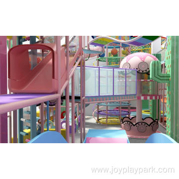 Indoor Children's Tensioned net maze